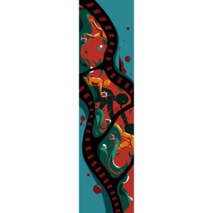 “Puppet Fast Moving Love” Complete Skateboard