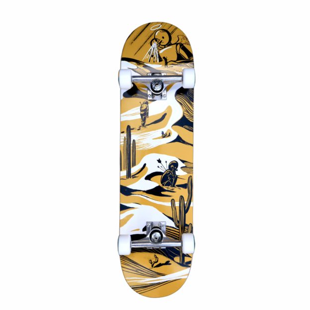 “Puppet Arrow Of Words” Complete Skateboard A1