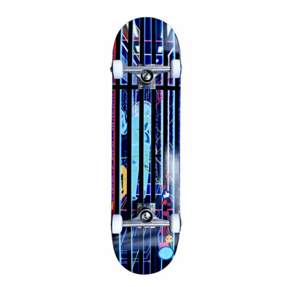 “Puppet Information Cell” Complete Skateboard