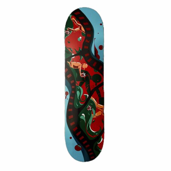 “Puppet Fast Moving Love” Complete Skateboard