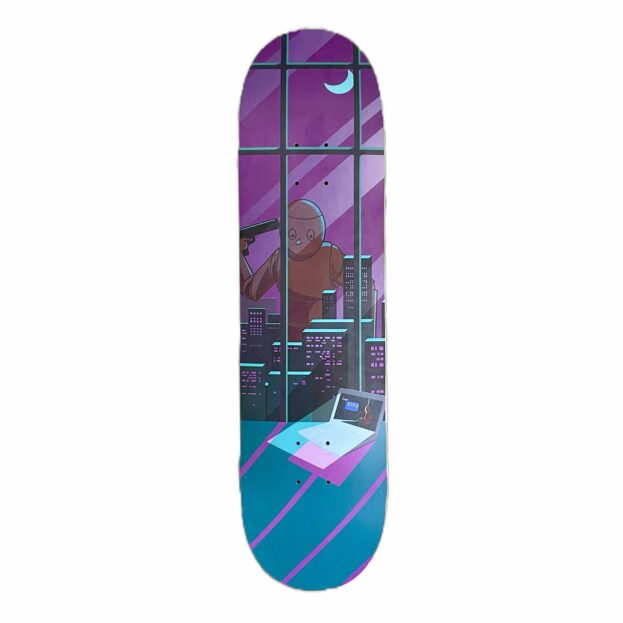 Puppet Suicide Graphic Protection Deck S1