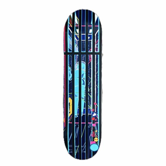 “Puppet Information Cell” Complete Skateboard